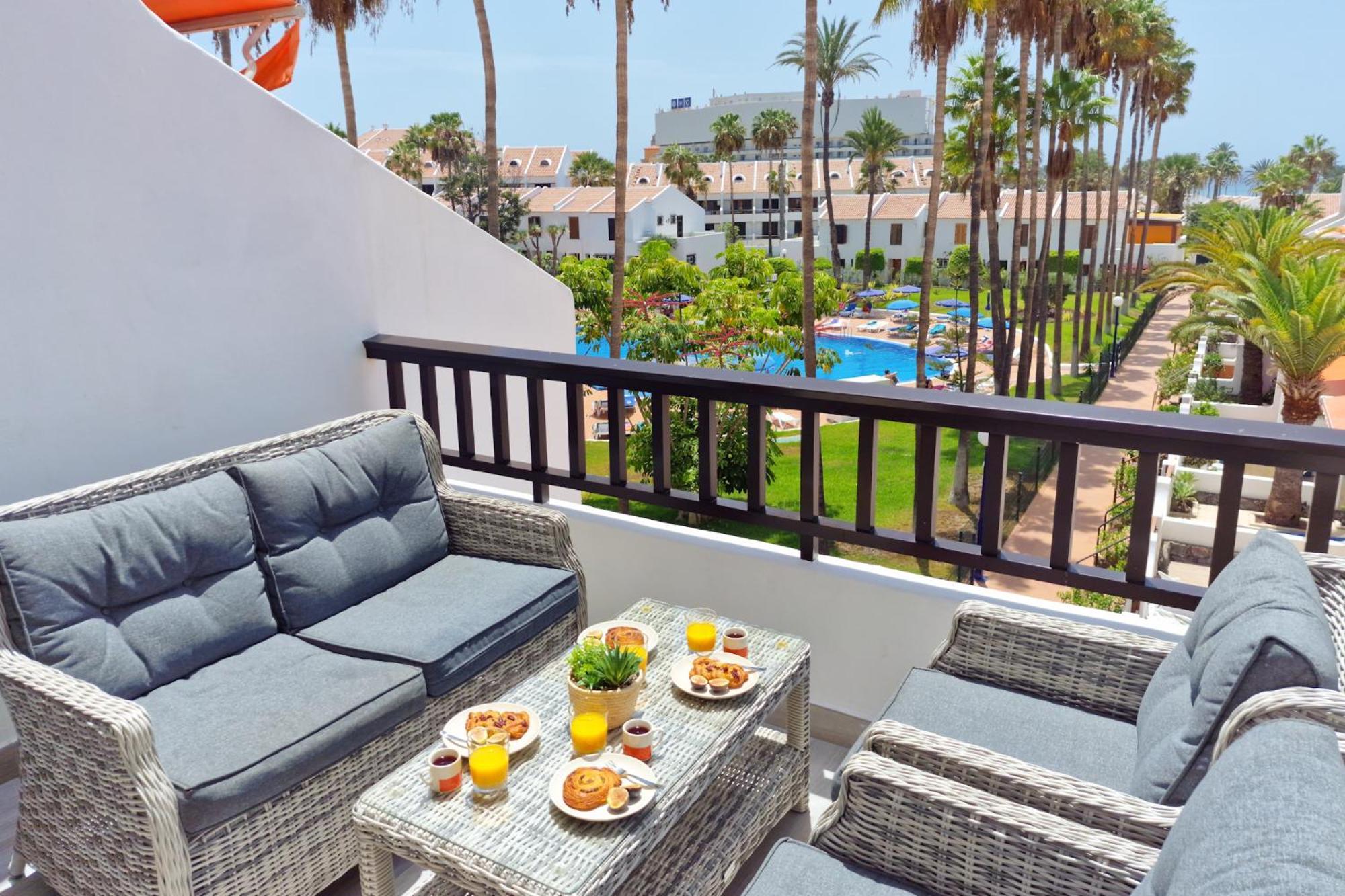 Orange - Parque Santiago II Apartment อาโรนา ภายนอก รูปภาพ